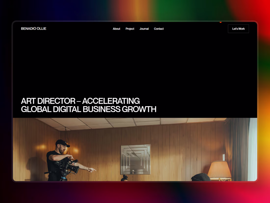 Cover image for Benadio Ollie | Webflow Development