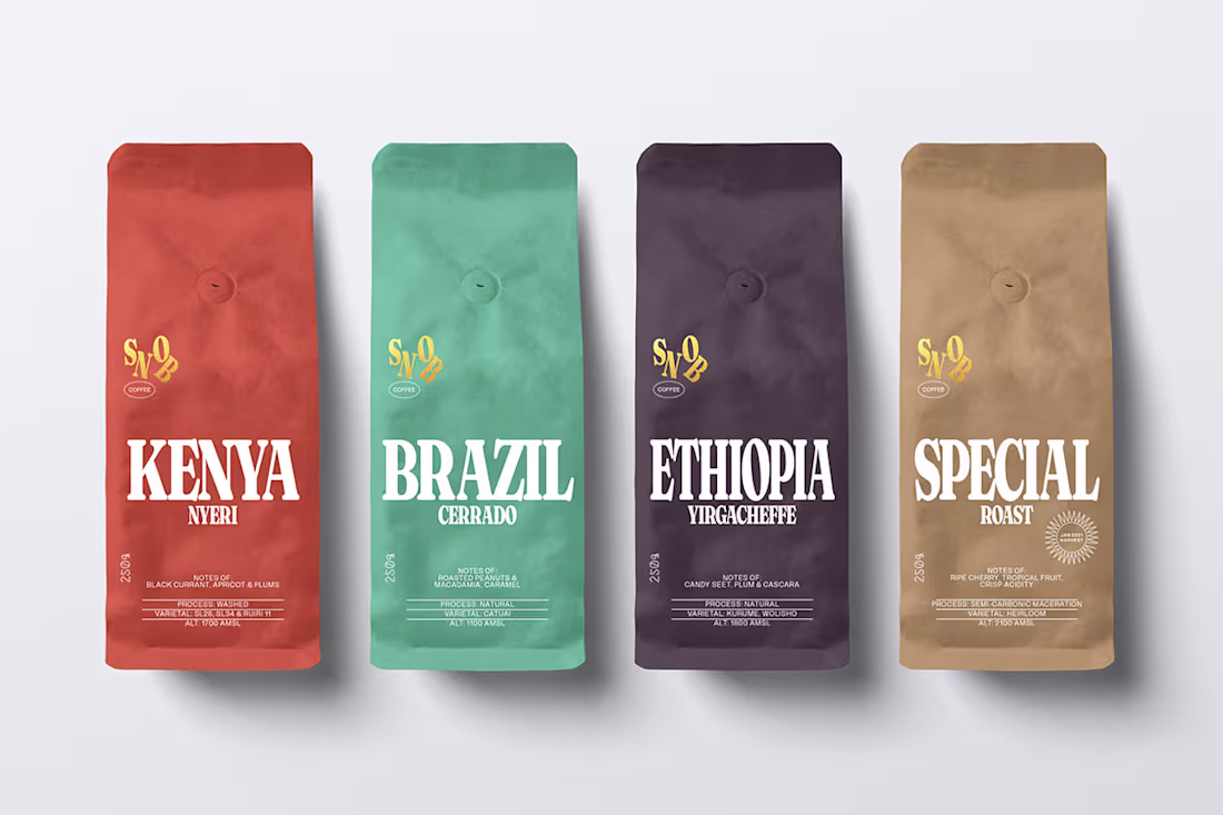 Cover image for Snob Coffee