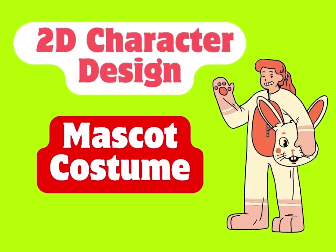 Cover image for Design Mascot Costume for your brand