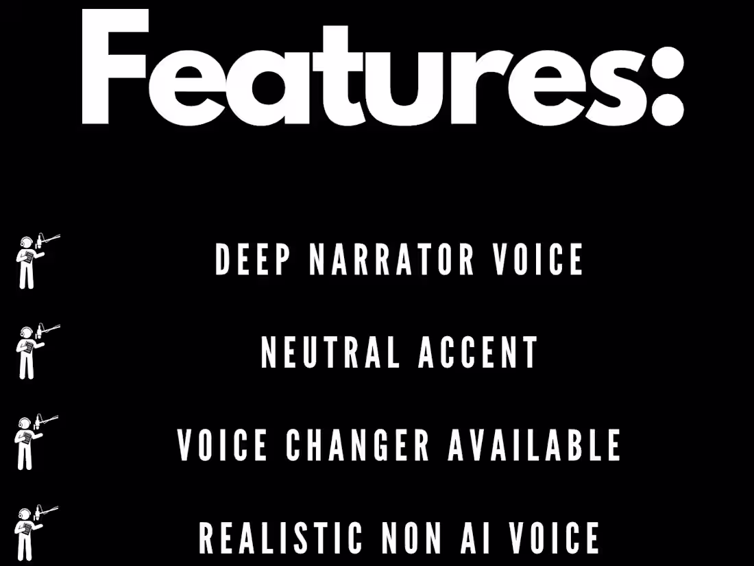 Cover image for Voiceover Artist