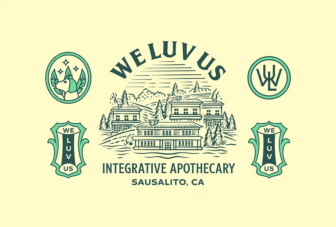 Cover image for We Luv Us – Apothecary: Brand Identity