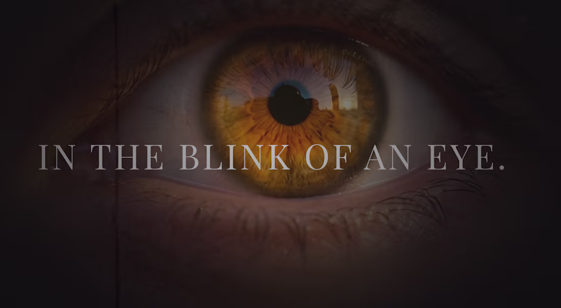 Cover image for A cinematic dissection of the unseen. 'The Long Blink' explo...