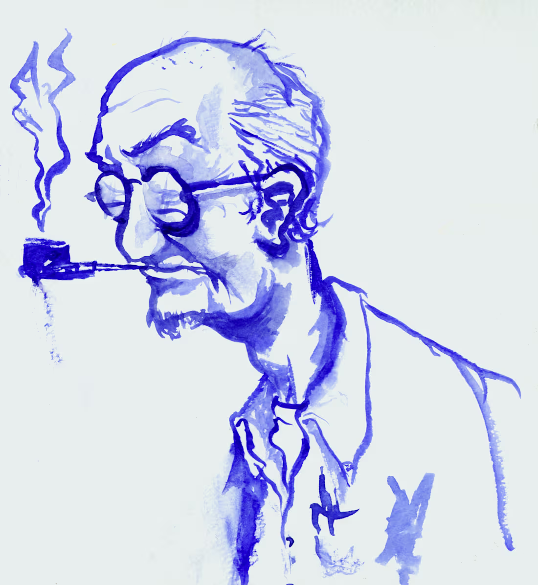 Cover image for Old Blueman Water