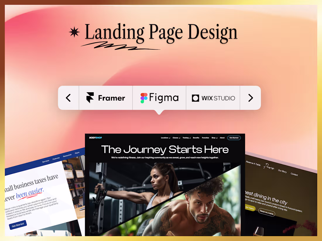 Cover image for 🖥️ Lead-Converting Landing Page
