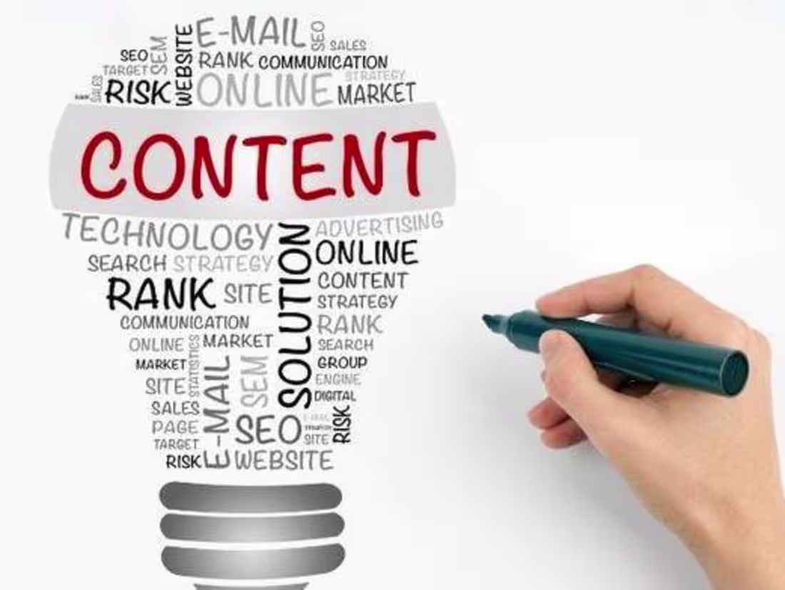 Cover image for Content Writing Services