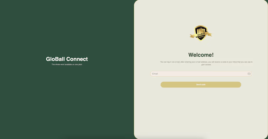 Cover image for Elite football agency management platform