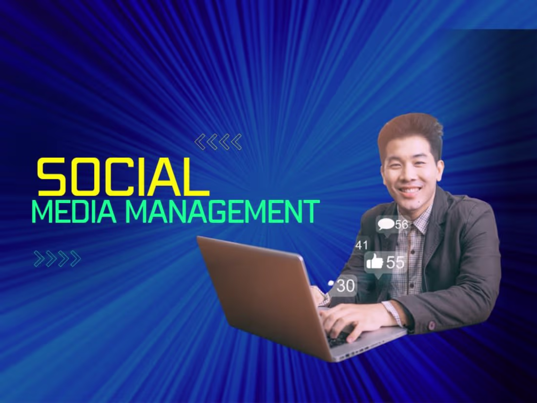 Cover image for Social media management