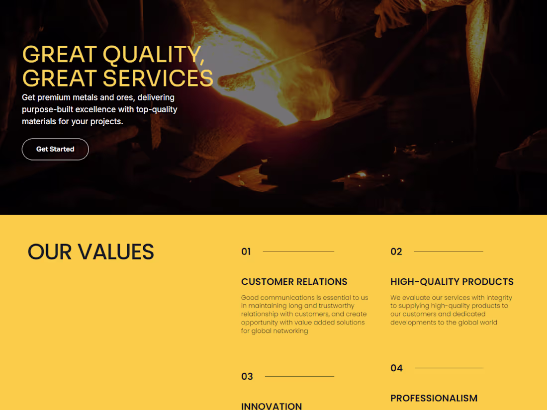Cover image for Impexzaloent: A Custom WordPress Site with Elementor 