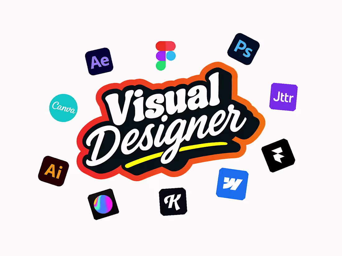 Cover image for Visual Design Retainer