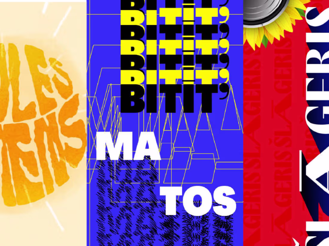 Cover image for Animating Latvian Type