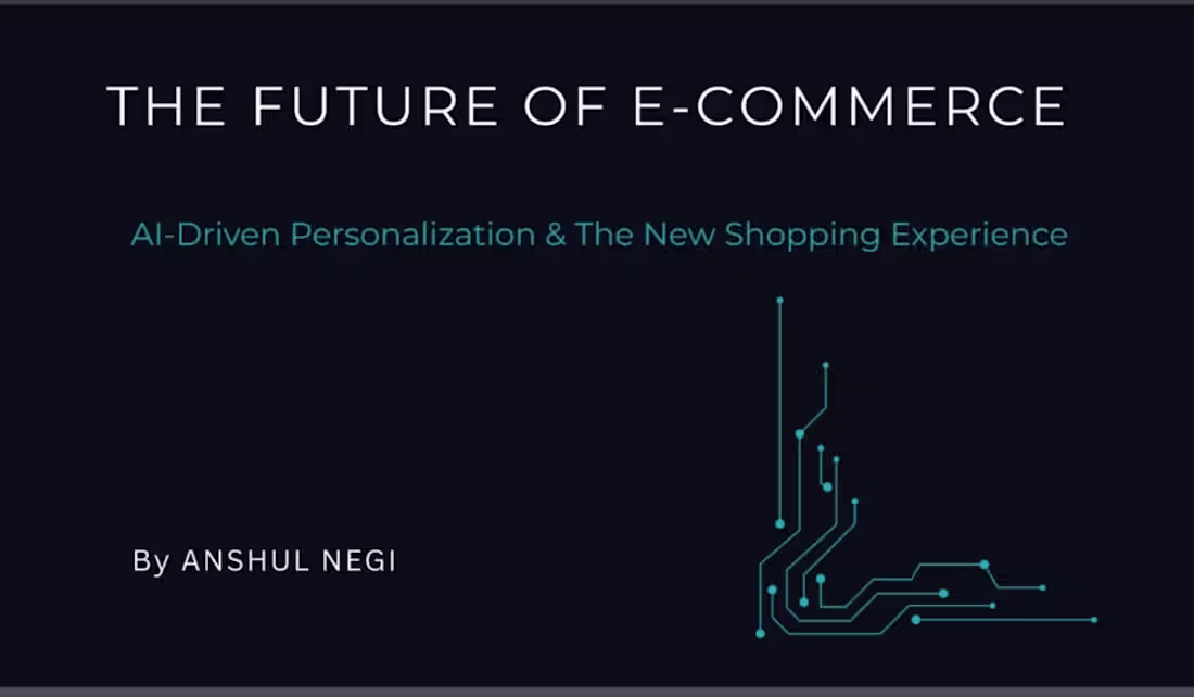 Cover image for ​Developed a high-impact Pitch Deck