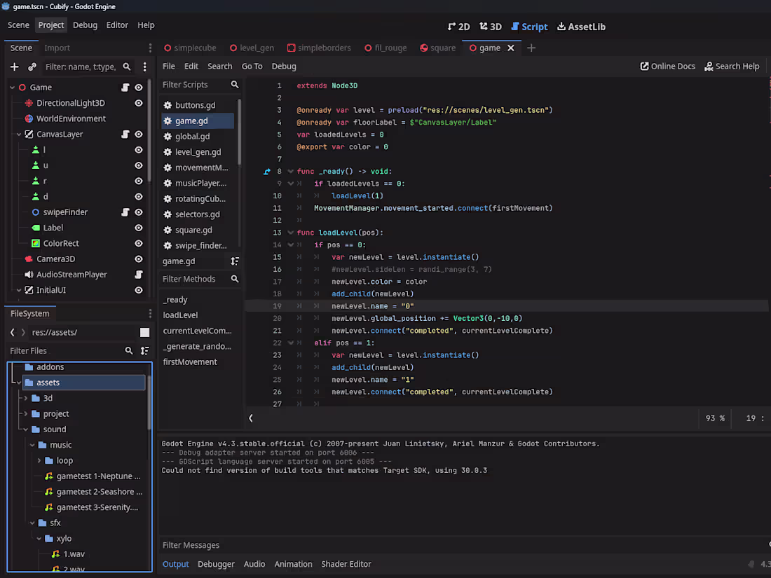 Cover image for I will bring your game to life!