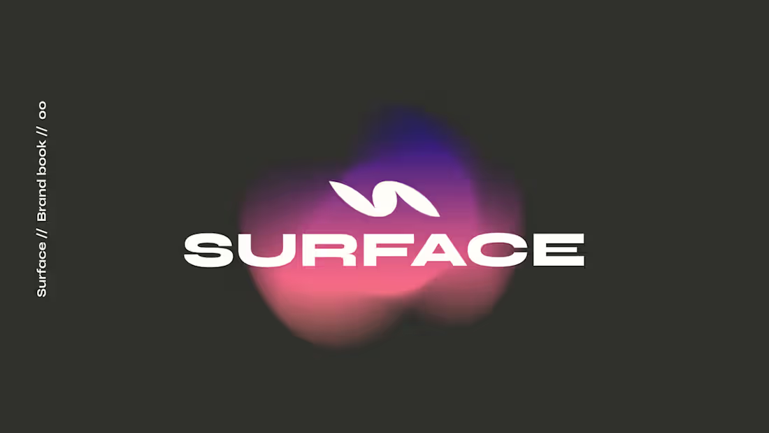 Cover image for SURFACE BRANDBOOK