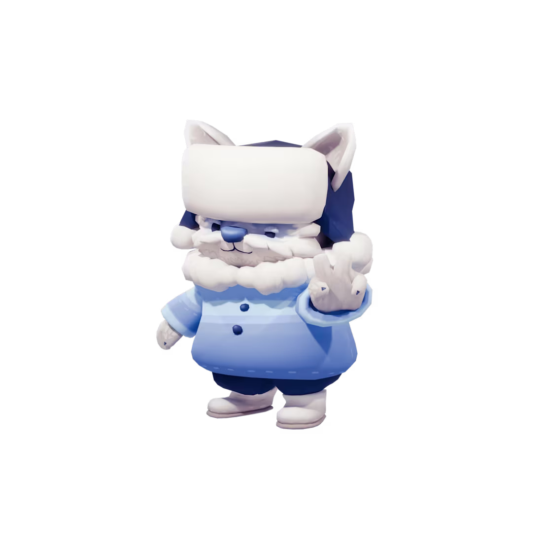 Cover image for I will make unique 3D characters for your games to feel great.