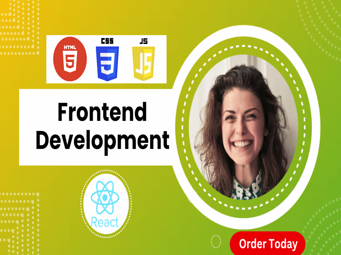 Cover image for Frontend Website Development