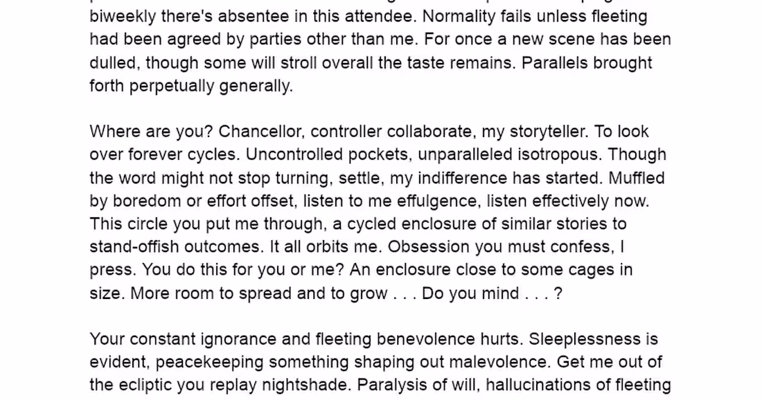 Cover image for Spoken Poem "Constants"