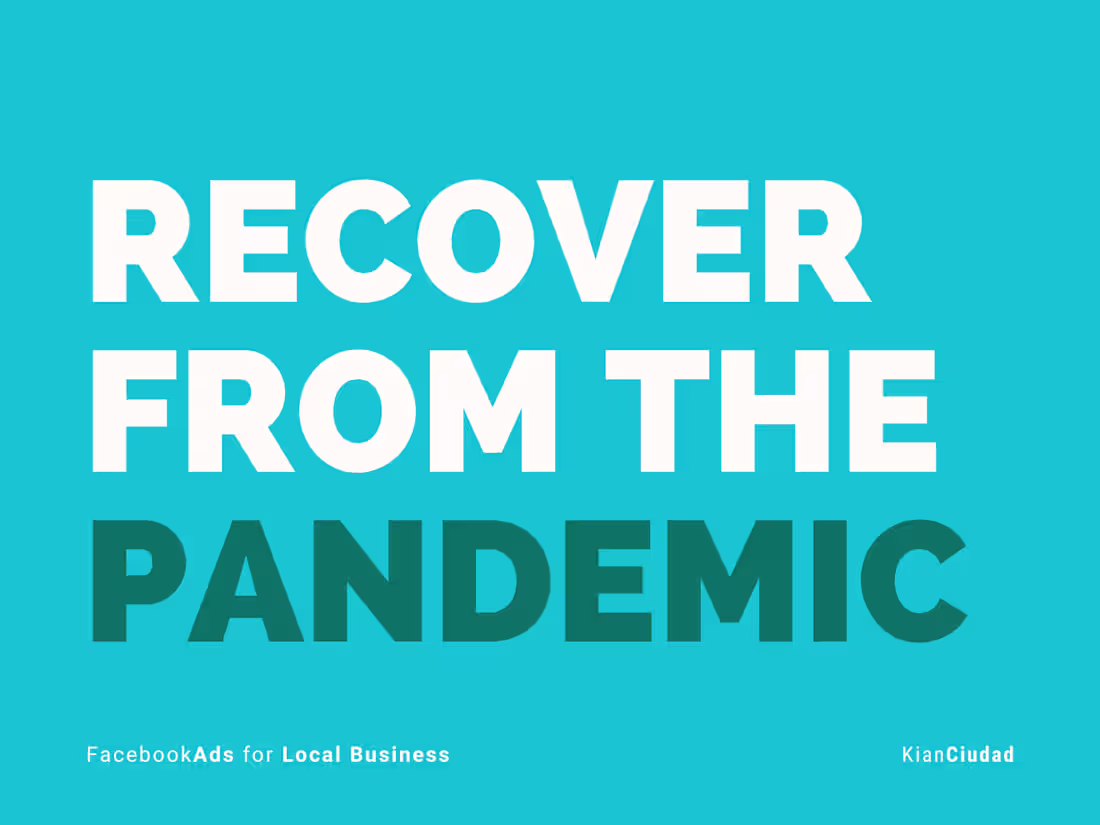 Cover image for Local Business Facebook Ads Strategy for 2022