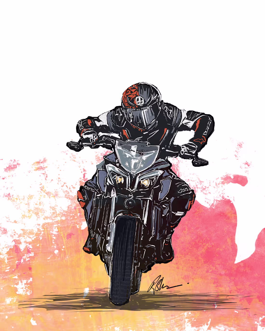 Cover image for Bike rider