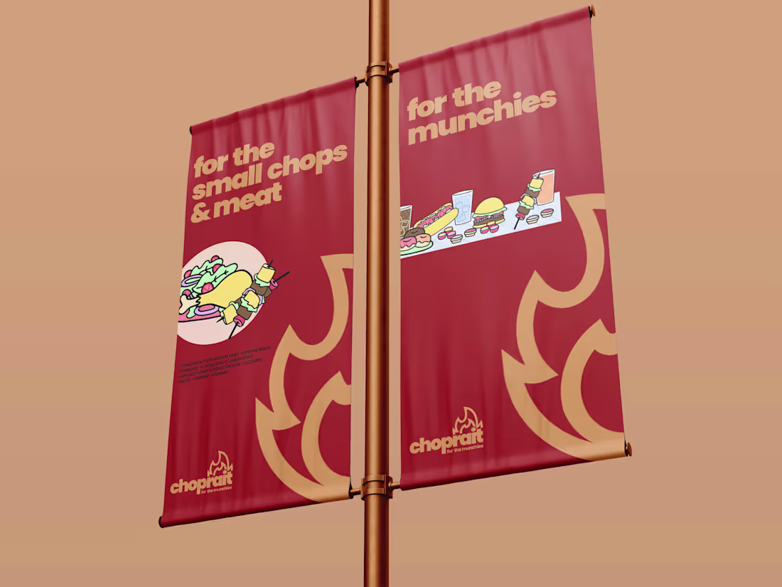 Cover image for CHOPRAIT - BRANDING PROJECT