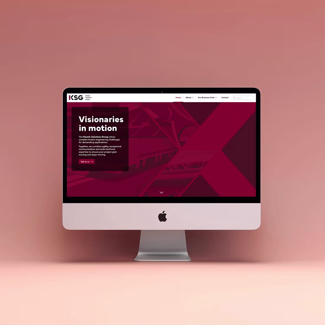 Cover image for Kinetic Solutions Group | Branding & Websites