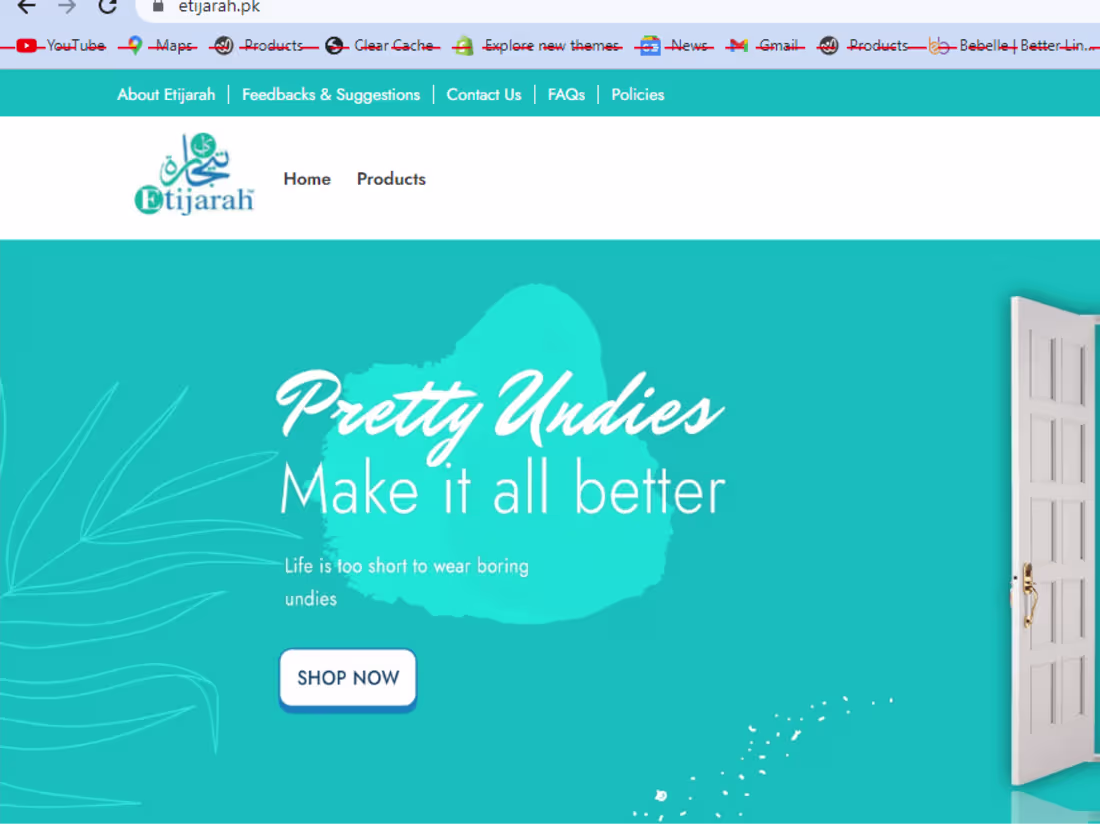 Cover image for Etijarah.pk