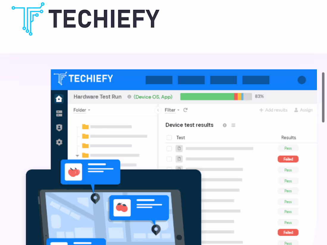 Cover image for TECHIEFY Everything - Best technology solution provider.