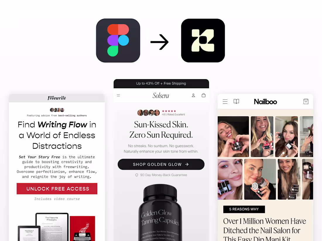 Cover image for Figma > Replo Development