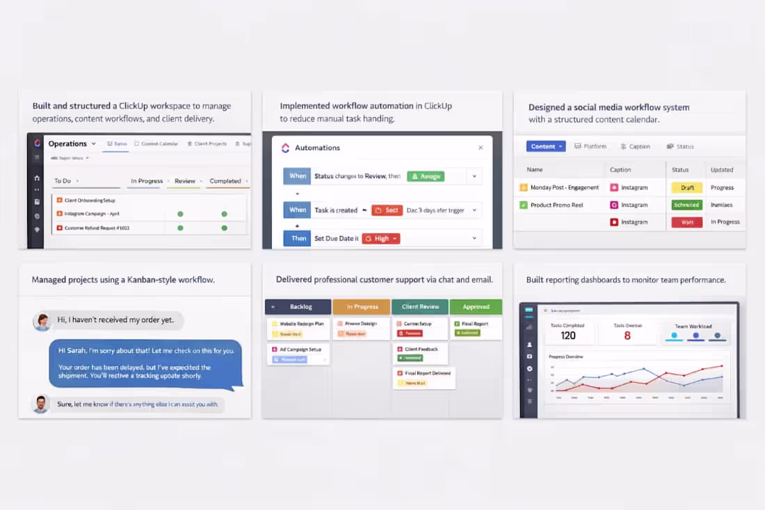 Cover image for I helped organize your workspace,