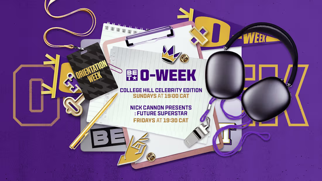 Cover image for BET Africa O-Week Promo Style Frames