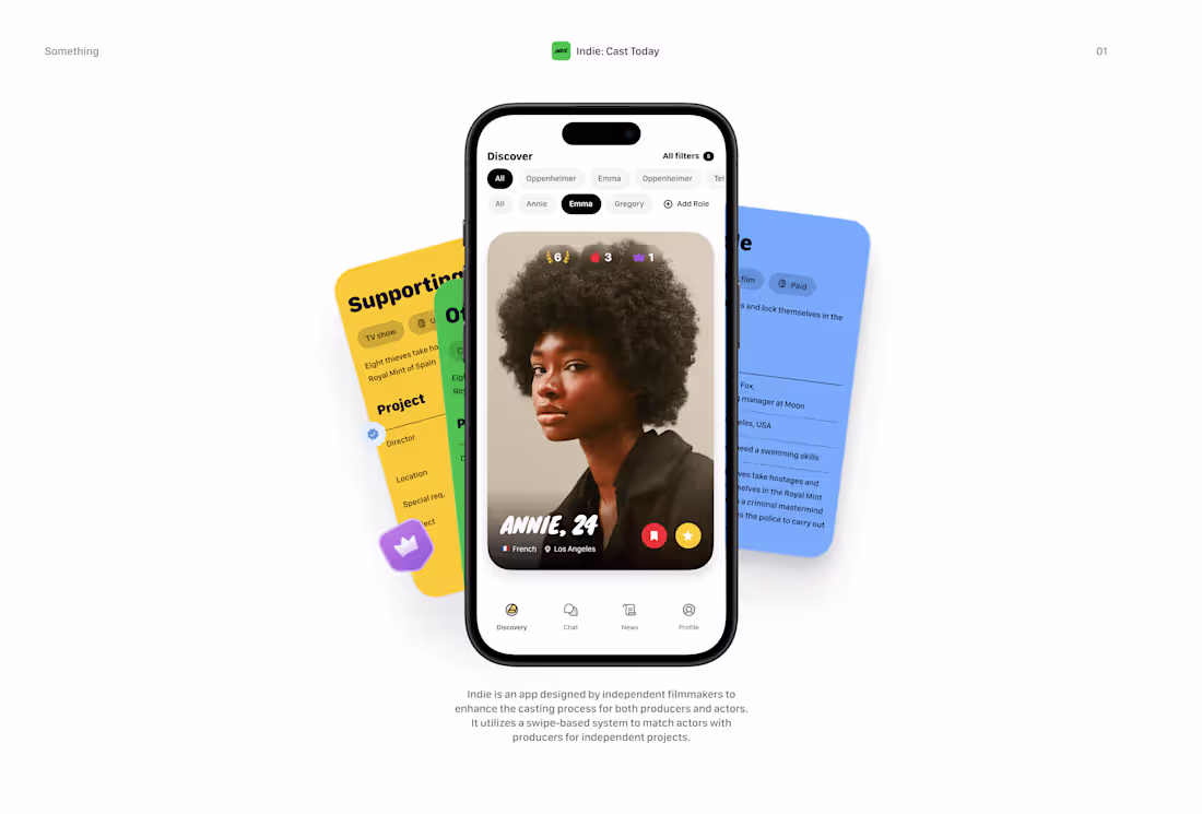 Cover image for Casting Agent App