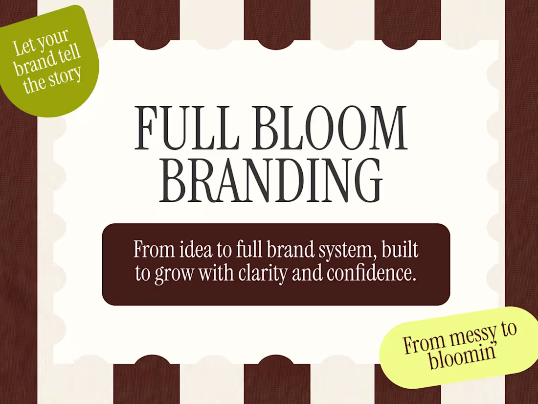 Cover image for Full Branding ✹