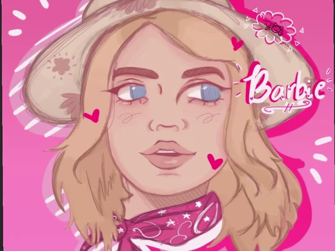 Cover image for Barbie!