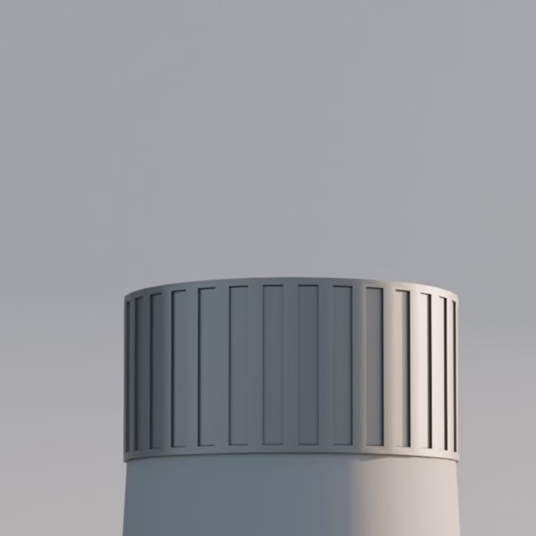 Cover image for Bottle Water 3D Model.