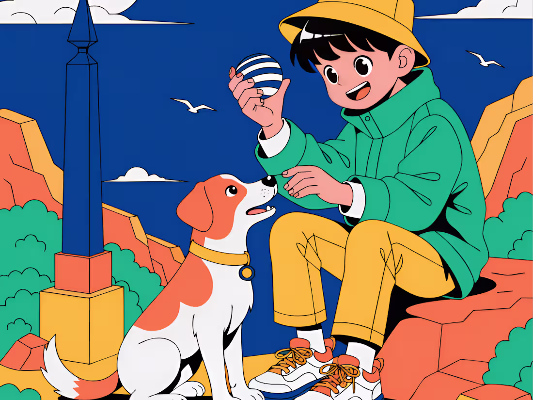 Cover image for A vibrant vector artwork showcasing