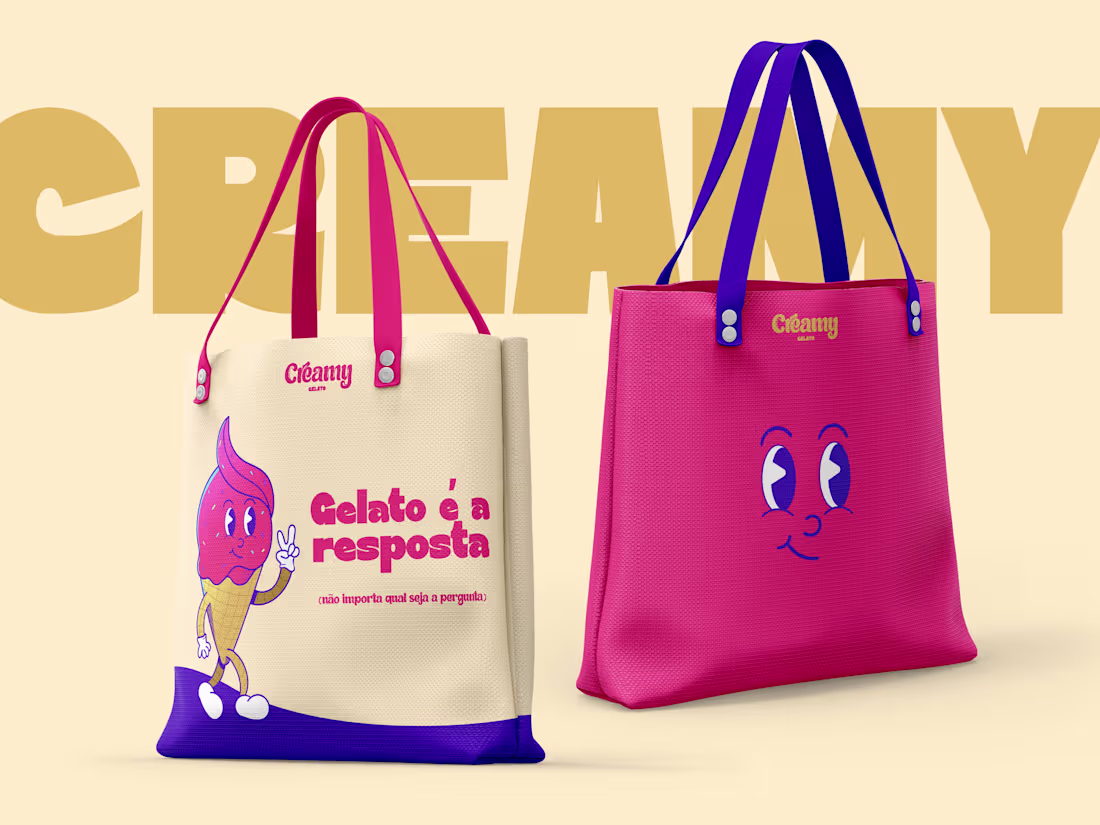 Cover image for Branding Design - Creamy