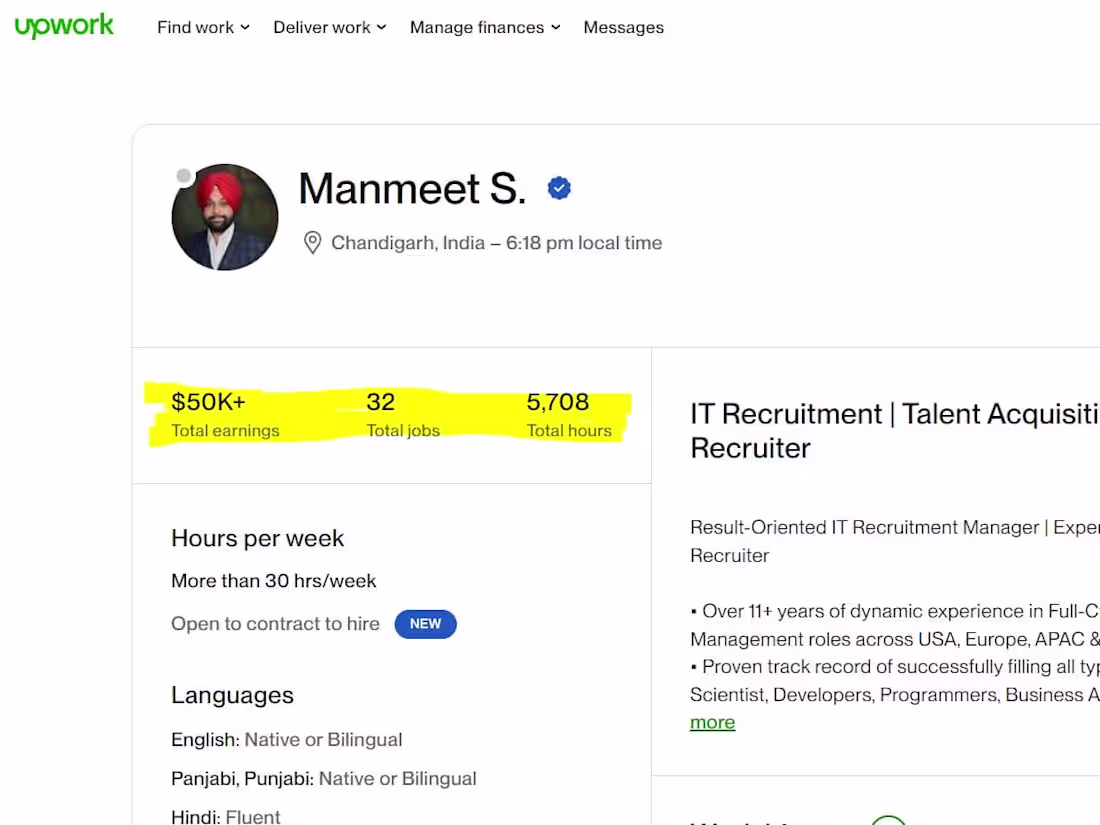 Cover image for Let's find your next preferred employee