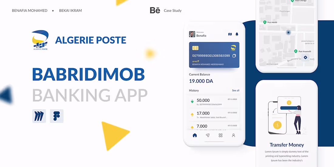 Cover image for BARIDIMOB app Ui Ux Update :: Behance