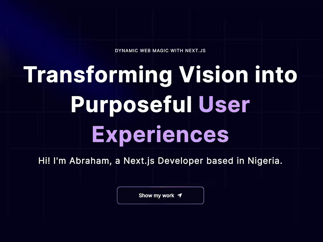 Cover image for Portfolio