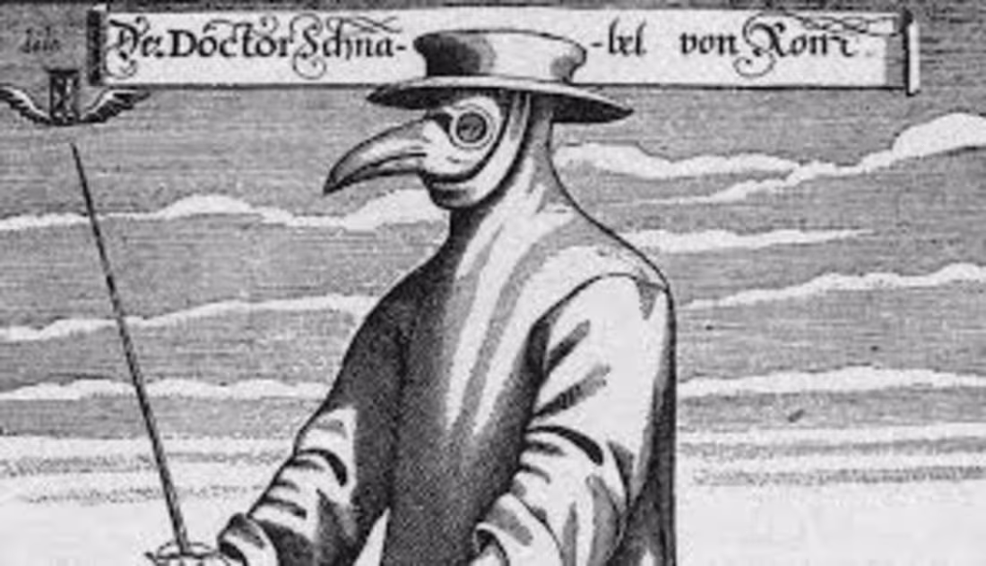 Cover image for The Black Death
