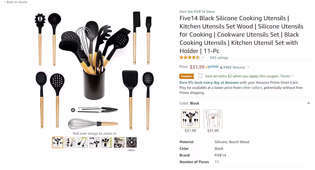 Cover image for Amazon Listing