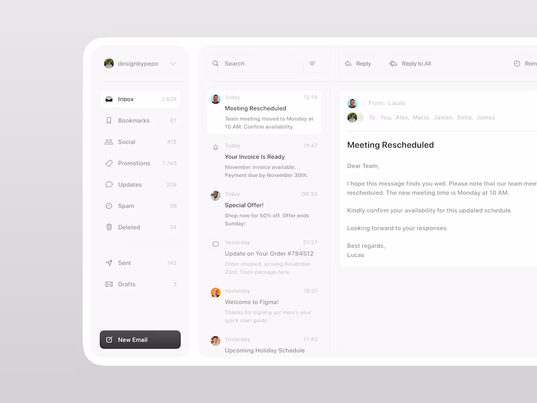 Cover image for Desktop Mail App