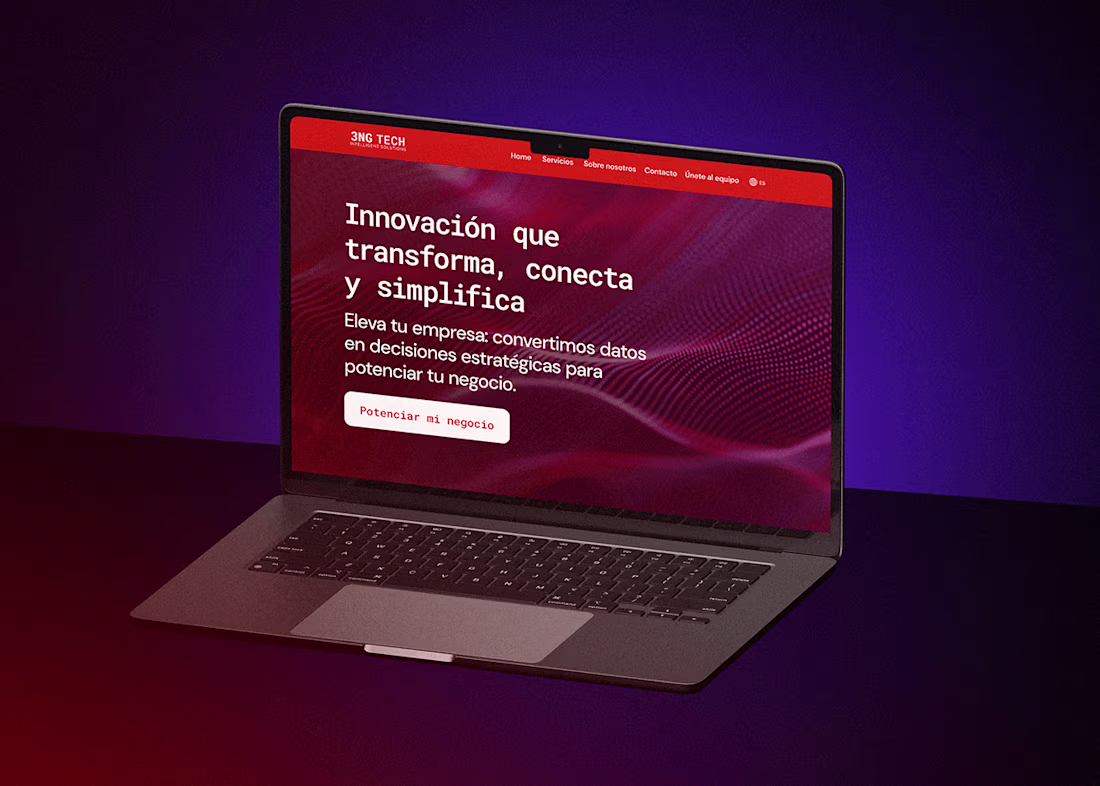 Cover image for 3NG Tech - Website