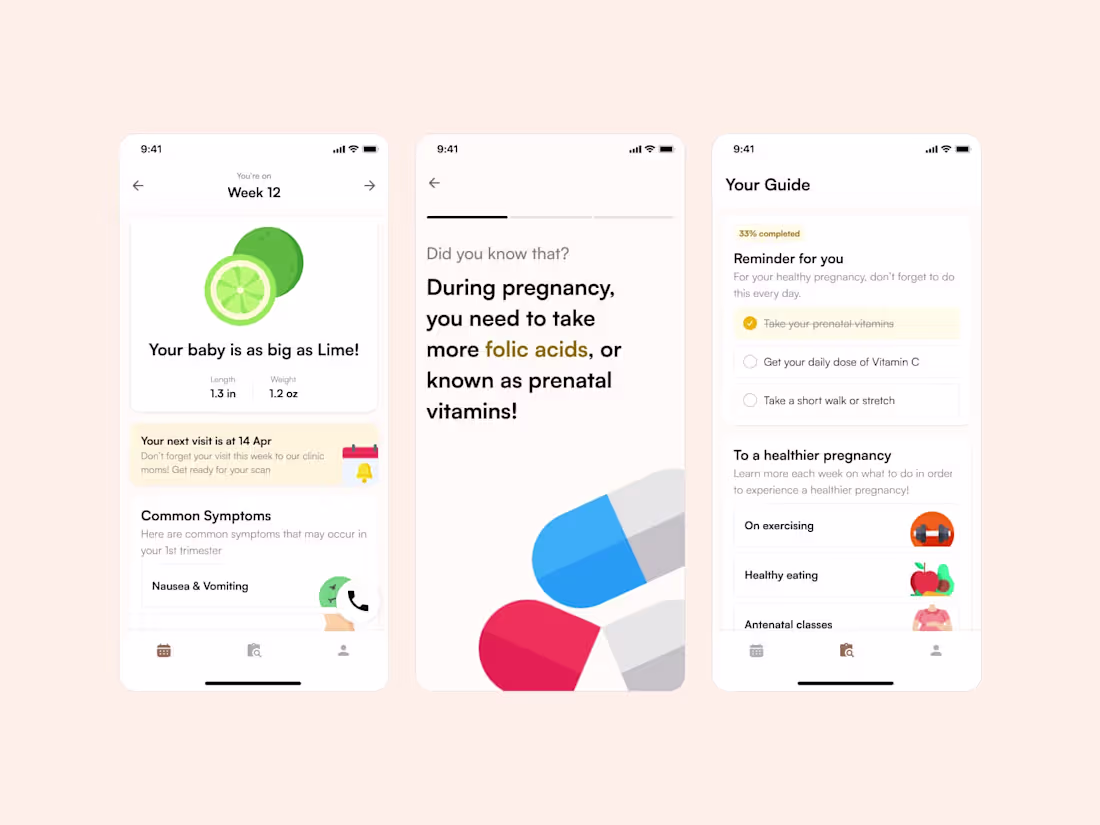 Cover image for Designing a Smart Pregnancy-Tracker App from 0 to 1