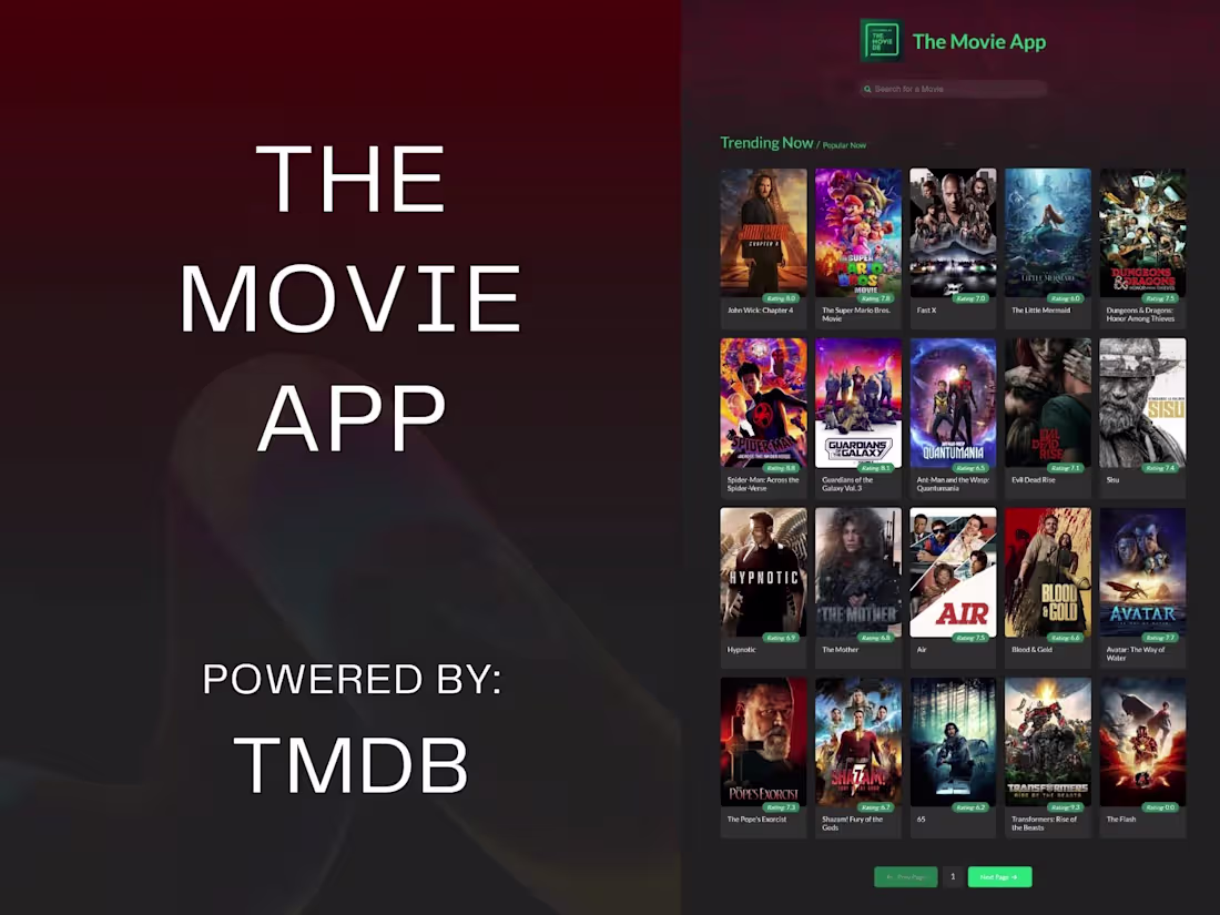 Cover image for The Movie App
