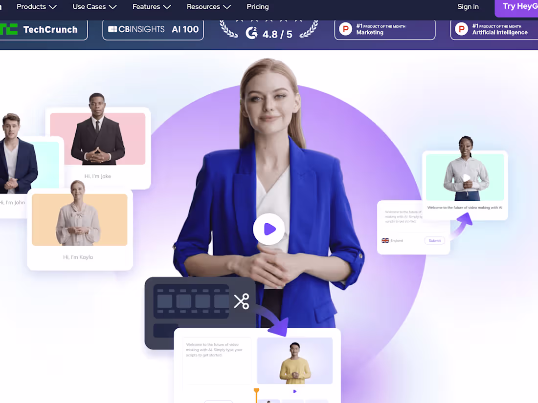 Cover image for HeyGen - AI Video Generator