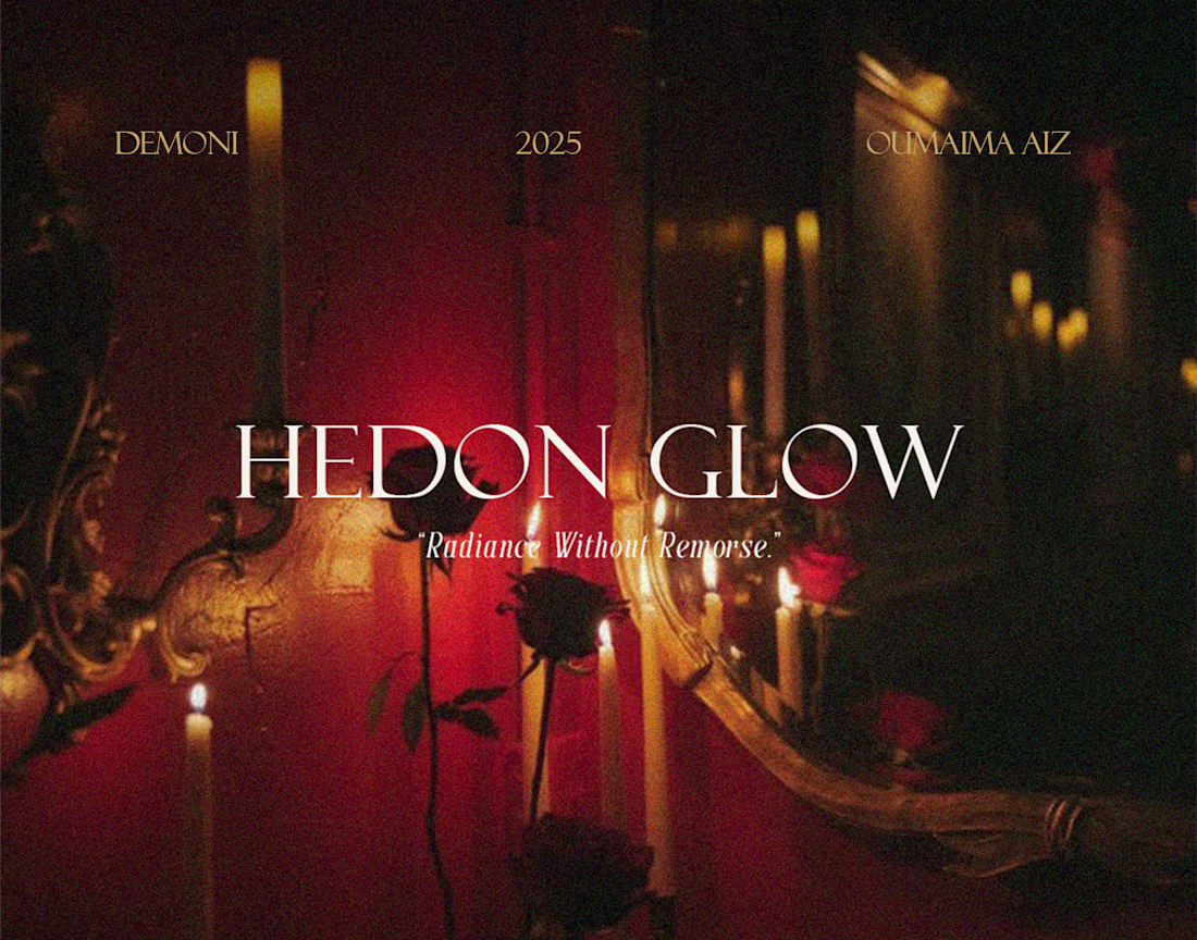 Cover image for Hedon Glow skin care