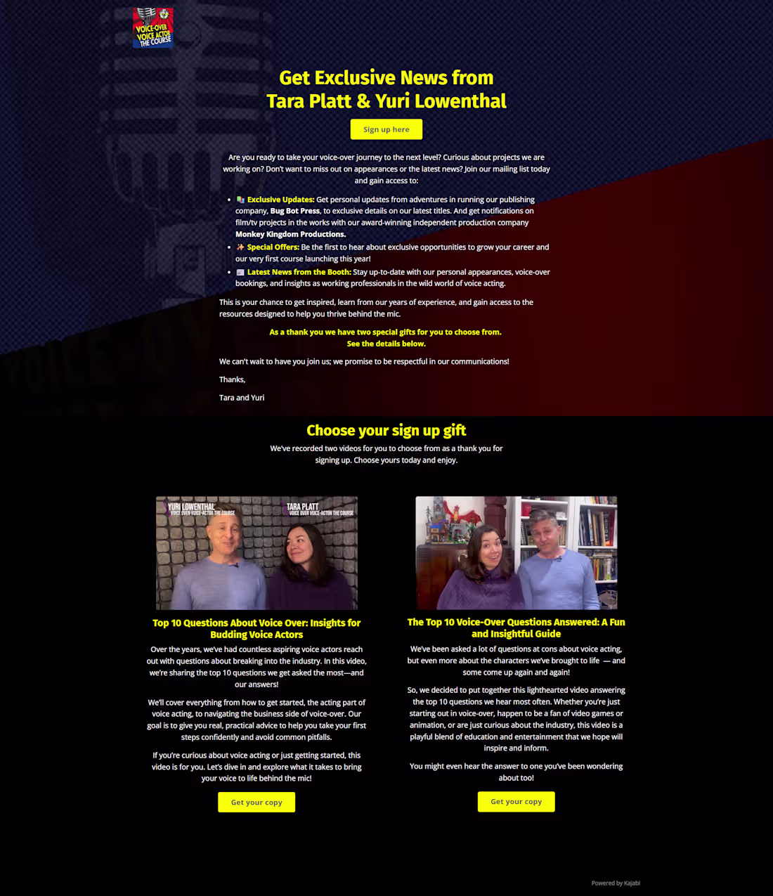 Cover image for The main project was helping