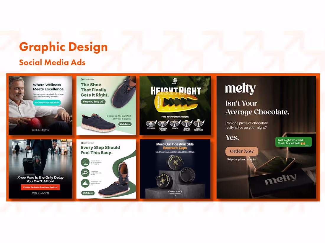 Cover image for Social Media Ad Creatives — Cellaxys