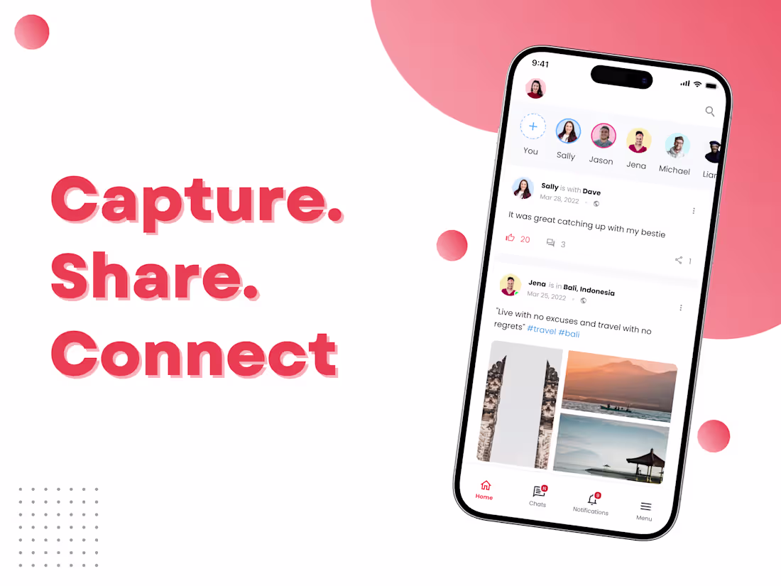 Cover image for Connecto: Next-Gen Social Media Platform Development