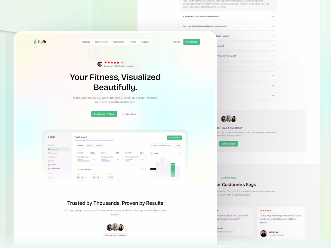 Cover image for High-Converting Responsive Landing Page Design and Development